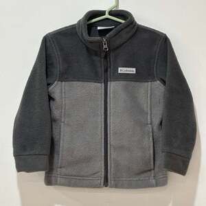 Columbia Toddlers’ Full Zip Fleece Jacket Steens Mountain II 3T